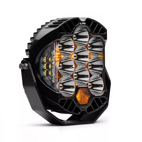 Baja Designs | LED Light Pods | LED Light Pods High Speed Spot Pattern Clear LP9 Racer Edition Series Baja Designs | 330001