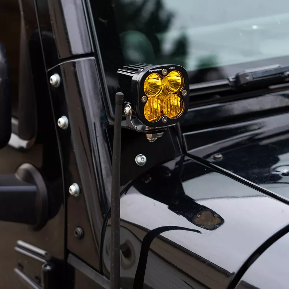 Baja Designs | LED Light Pods | LED Light Pods Spot Pattern Pair Squadron Pro Series Baja Designs | 497801