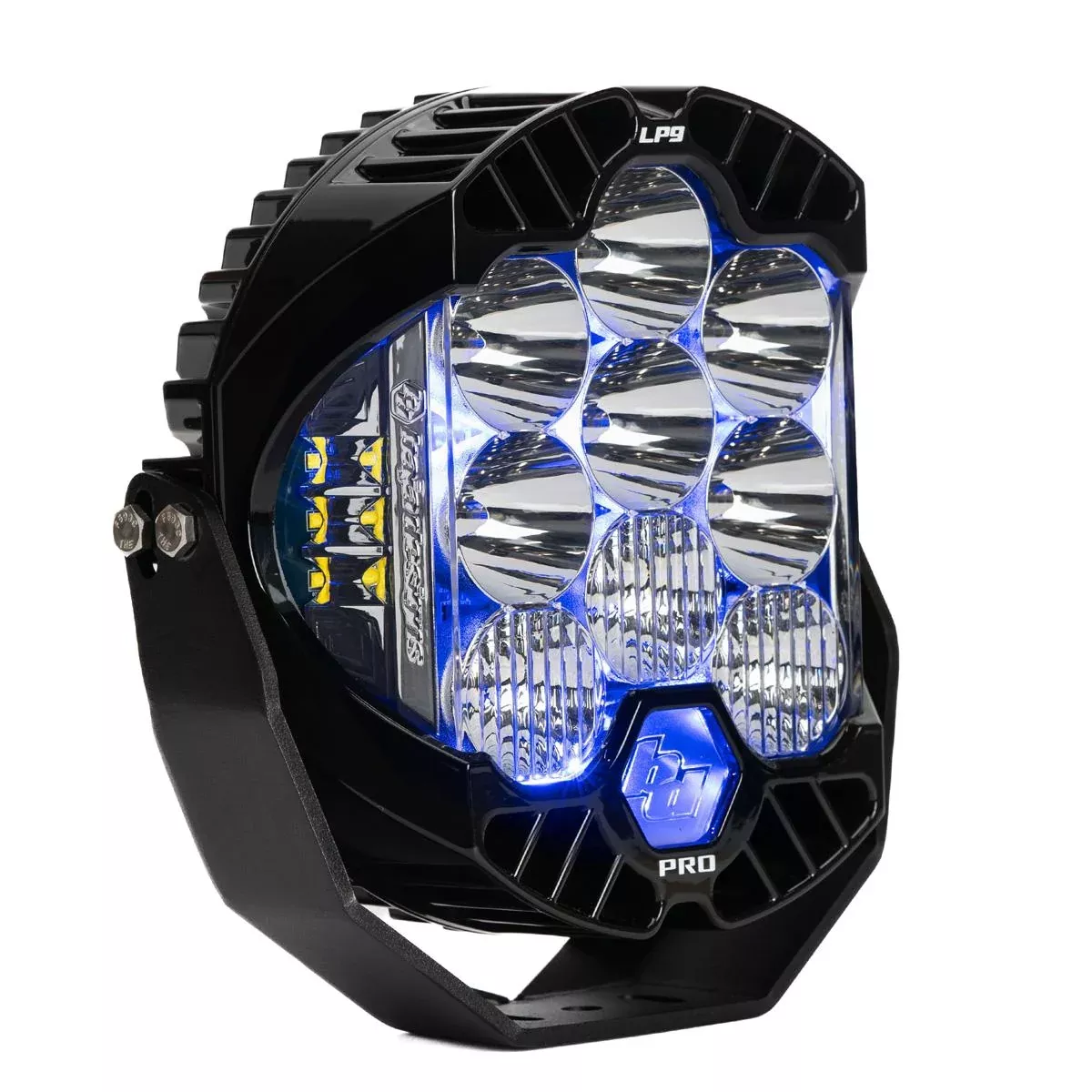 Baja Designs | LED Light Pods | LP9 Pro LED Auxiliary Light Pod Light Pattern Driving/Combo Green Backlight Baja Designs | 320016
