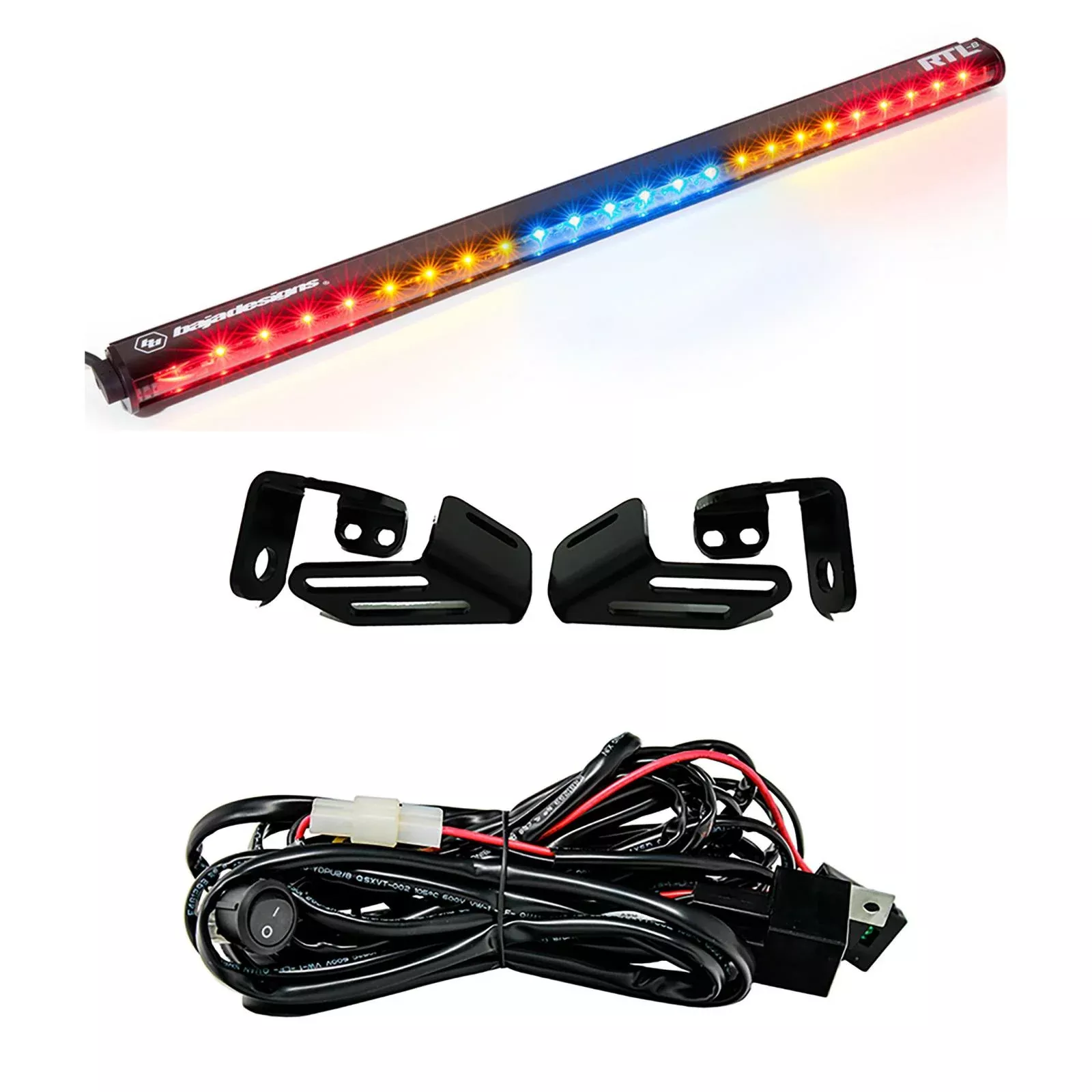 Baja Designs | Tail light | RTL 30 inch Rear Tail Light Kit 18 Wildcat XX Blue No Turn Signal Baja Designs | 447834