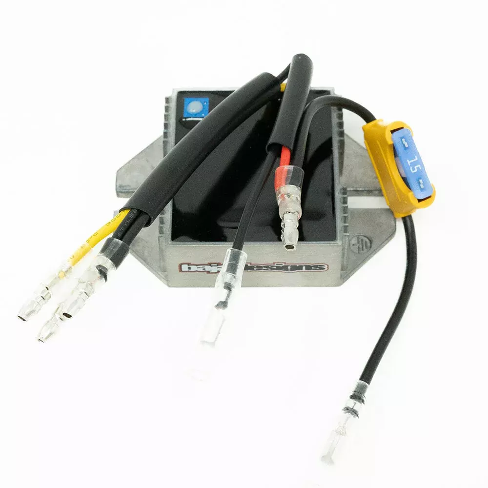 Baja Designs | Voltage Regulator | DC Wired Regulator/Rectifier Baja Designs | 122004