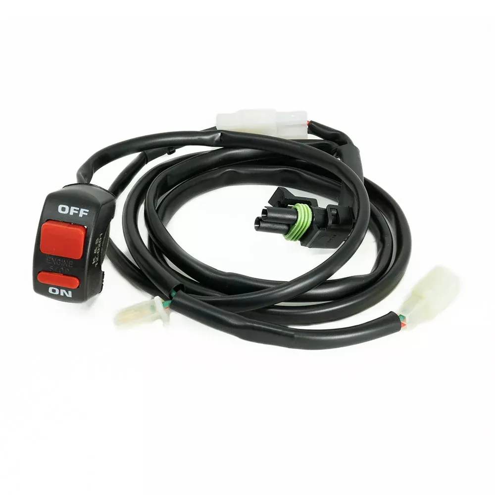 Baja Designs | Wiring Harness | Honda Headlight Wiring Harness For Squadron/S2 Lights – Honda 2013-17 CRF250R/CRF450R | 129041