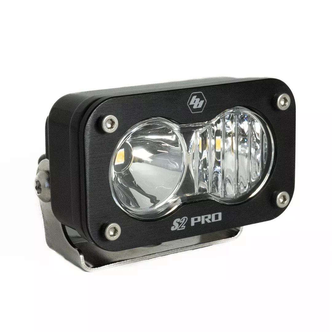Baja Designs | Work Lights | LED Work Light Clear Lens Driving Combo Pattern S2 Pro Baja Designs | 480003