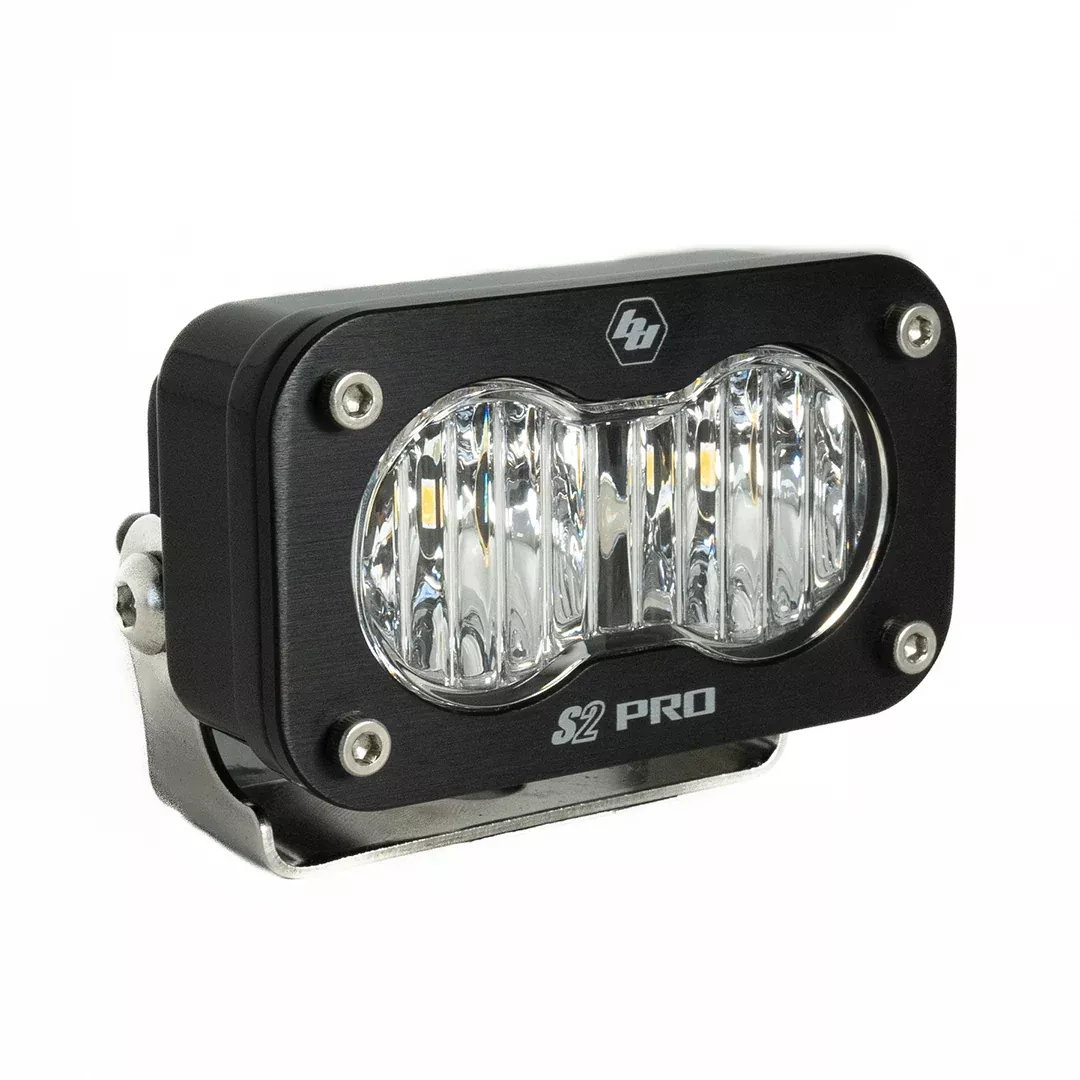 Baja Designs | Work Lights | LED Work Light Clear Lens Wide Driving Pattern S2 Pro Baja Designs | 480005