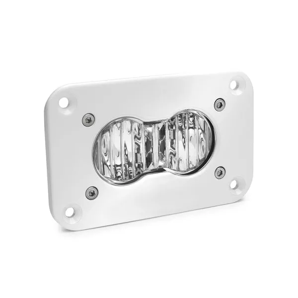 Baja Designs | Work Lights | LED Work Light Flush Mount Clear Lens Wide Cornering Pattern White S2 Pro Baja Designs | 481005WT