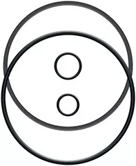 Baldwin Filters 60-GK Complete Gasket Kit for Dahl 60, 65 & 75