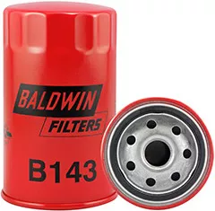 Baldwin Filters B143 Full-Flow Lube Spin-on
