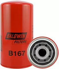 Baldwin Filters B167 Full-Flow Lube Spin-on