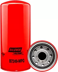 Baldwin Filters B7249-MPG Max. Perf. Glass Lube Spin-on