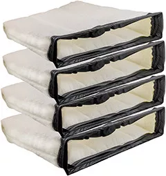 Baldwin Filters BA3964(4) Set of 4 Nylon Screen Supported Bag Air Elements
