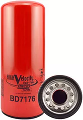 Baldwin Filters BD7176 High Velocity Dual-Flow Lube Spin-on
