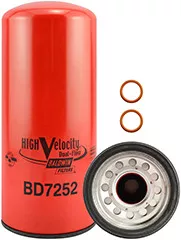 Baldwin Filters BD7252 High Velocity Dual-Flow Lube Spin-on