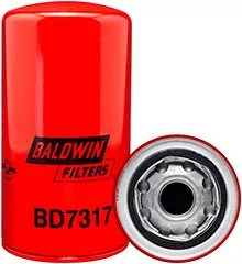 Baldwin Filters BD7317 Dual-Flow Lube Spin-on