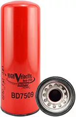 Baldwin Filters BD7509 High Vel. Dual-Flow Lube Spin-on