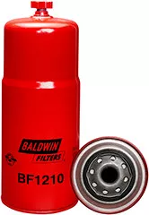 Baldwin Filters BF1210 Fuel/Water Separator Spin-on with Drain