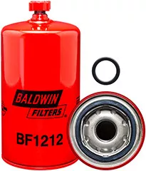 Baldwin Filters BF1212 Fuel/Water Separator Spin-on with Drain