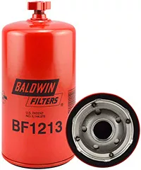 Baldwin Filters BF1213 Fuel/Water Separator Spin-on with Drain