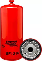 Baldwin Filters BF1216 Fuel/Water Separator Spin-on with Drain