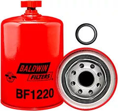 Baldwin Filters BF1220 Fuel/Water Separator Spin-on with Drain
