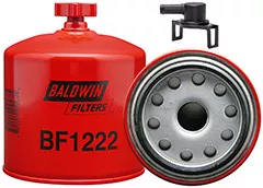 Baldwin Filters BF1222 Fuel/Water Separator Spin-on with Drain