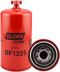 Baldwin Filters BF1225 Fuel/Water Separator Spin-on with Drain