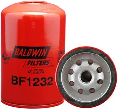 Baldwin Filters BF1232 Fuel/Water Sep. Spin-on w/Sensor Port