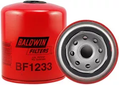 Baldwin Filters BF1233 Fuel/Water Sep. Spin-on w/Sensor Port