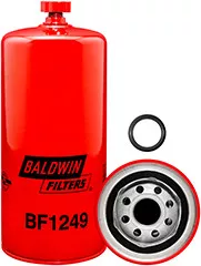 Baldwin Filters BF1249 Fuel/Water Separator Spin-on with Drain