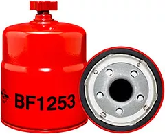 Baldwin Filters BF1253 Fuel/Water Separator Spin-on with Drain