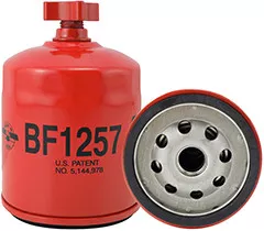 Baldwin Filters BF1257 Fuel/Water Separator Spin-on with Drain