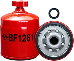 Baldwin Filters BF1261 Fuel/Water Separator Spin-on with Drain