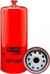 Baldwin Filters BF1265 Fuel/Water Separator Spin-on with Drain