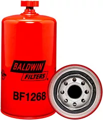 Baldwin Filters BF1268 Suction Line FWSr Spin-on with Drain