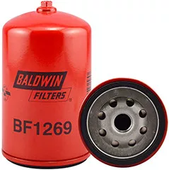 Baldwin Filters BF1269 Fuel/Water Separator Spin-on with Drain
