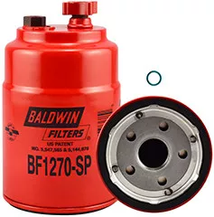 Baldwin Filters BF1270-SP FWS Spin-on with Drain and Sensor Port