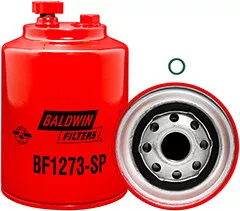 Baldwin Filters BF1273-SP FWS Spin-on with Drain and Sensor Port