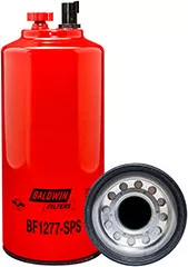 Baldwin Filters BF1277-SPS FWS Spin-on w/Drain, Sensor Port and Reusable Sensor
