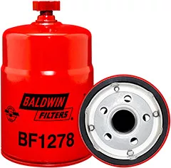 Baldwin Filters BF1278 FWS Spin-on with Drain