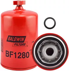 Baldwin Filters BF1280 FWS Spin-on with Drain