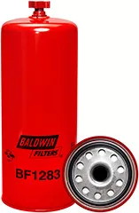 Baldwin Filters BF1283 Fuel/Water Separator Spin-on with Drain