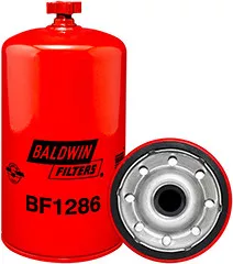 Baldwin Filters BF1286 Fuel/Water Separator Spin-on with Drain