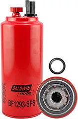 Baldwin Filters BF1293-SPS FWS Spin-on w/Drain, Sensor Port and Reusable Sensor
