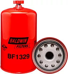 Baldwin Filters BF1329 Fuel/Water Separator Spin-on with Drain
