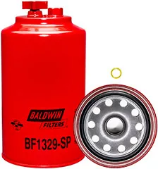 Baldwin Filters BF1329-SP FWS Spin-on with Drain and Sensor Port
