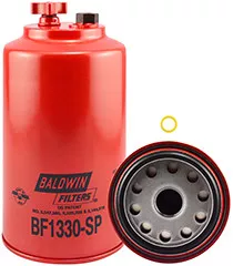 Baldwin Filters BF1330-SP FWS Spin-on with Drain and Sensor Port