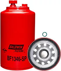 Baldwin Filters BF1346-SP FWS Spin-on with Drain and Sensor Port