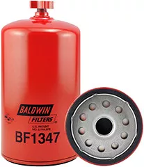 Baldwin Filters BF1347 Fuel/Water Separator Spin-on with Drain