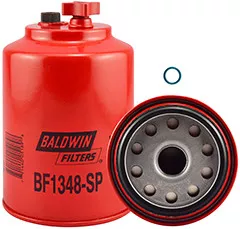 Baldwin Filters BF1348-SP FWS Spin-on with Drain and Sensor Port