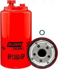 Baldwin Filters BF1350-SP FWS Spin-on with Drain and Sensor Port