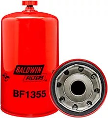 Baldwin Filters BF1355 Fuel/Water Separator Spin-on with Drain